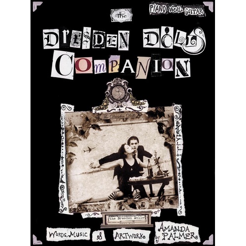 The Dresden Dolls Companion PVG (Softcover Book)