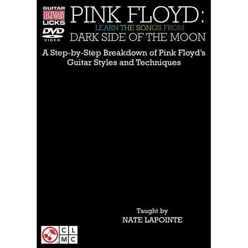 Learn The Songs Dark Side Of The Moon DVD (DVD Only)