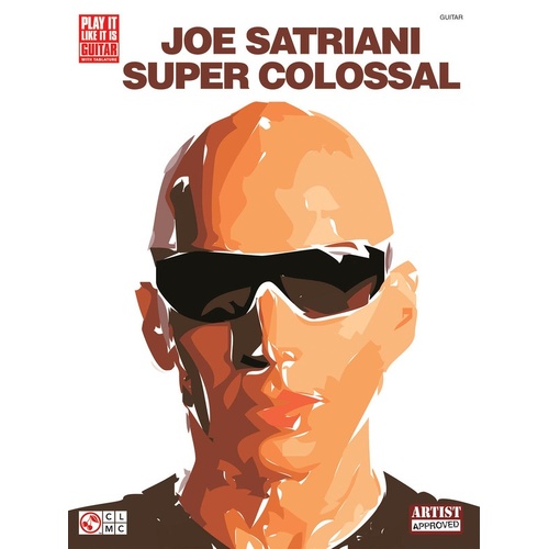 Super Colossal Guitar TAB Pili (Softcover Book)
