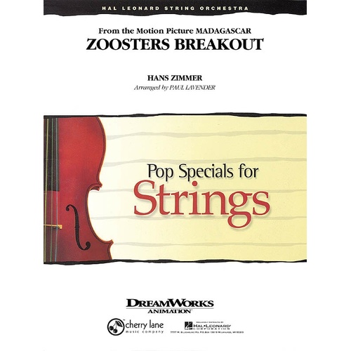 Pop Specials for Strings - Zoosters Breakout 3 