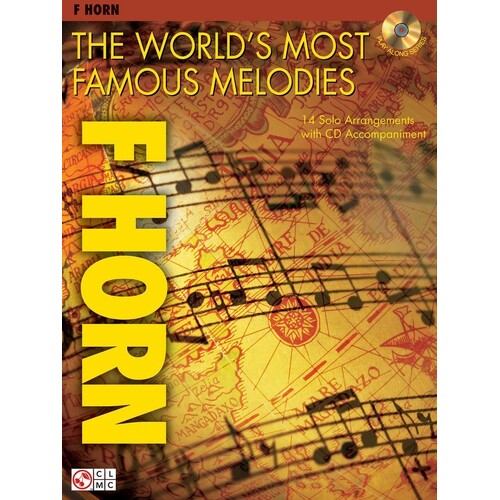 Worlds Most Famous Melodies Horn Book/CD (O/P) (Softcover Book/CD)