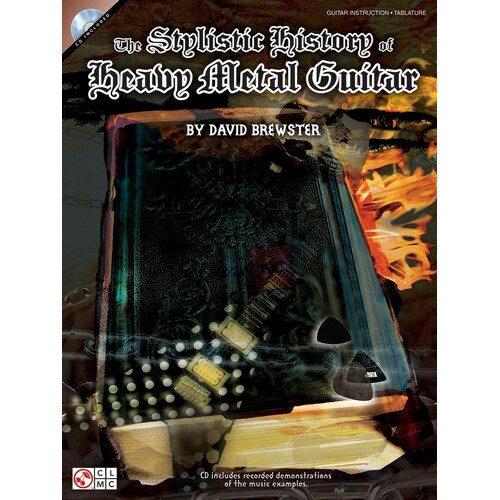 Stylistic History Of Heavy Metal Guitar Book/CD (Softcover Book/CD)