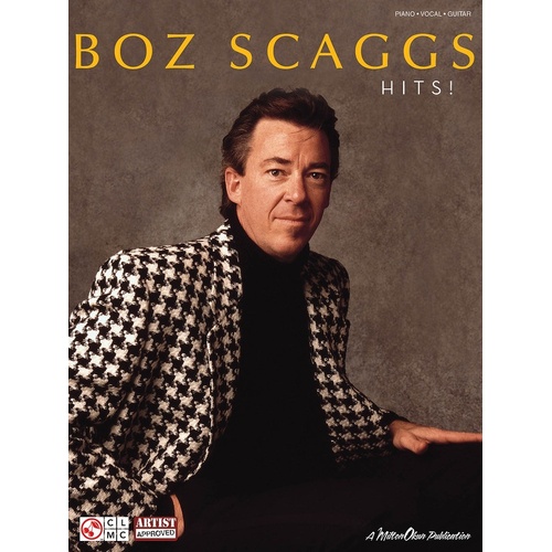 Boz Scaggs Hits PVG (Softcover Book)