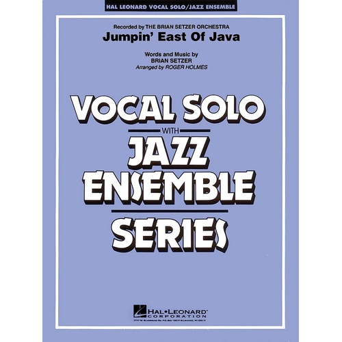Jumpin East Of Java VoJunior Ensemble 3-4 (Music Score/Parts)