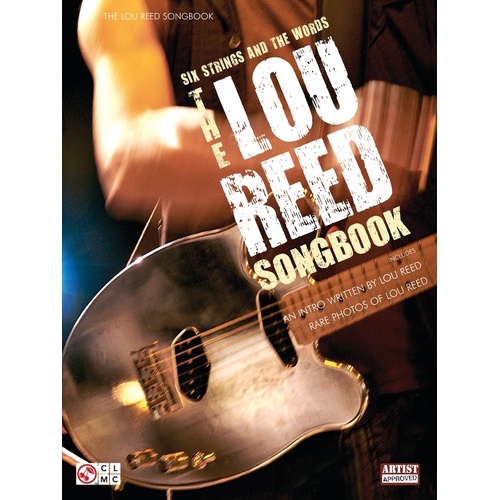 Lou Reed Songbook Easy Guitar (Softcover Book)