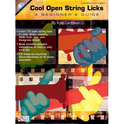 Cool Open String Licks: A Beginner's Guide with BK/CD