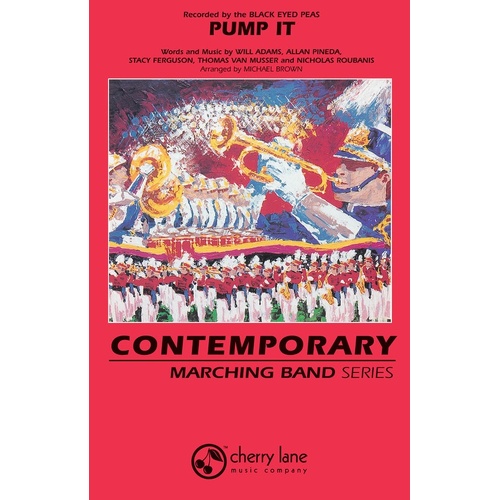 Pump It Marching Band 2-3 (Music Score/Parts)