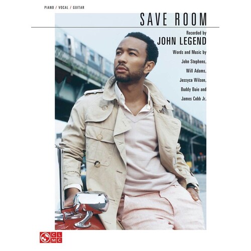 Save Room S/S PVG (Sheet Music)