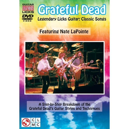 Grateful Dead Classics Legendary Licks DVD (DVD Only)