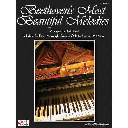 Beethoven's Most Beautiful Melodies for Easy Piano - 48 Pages, Cherry Lane Music