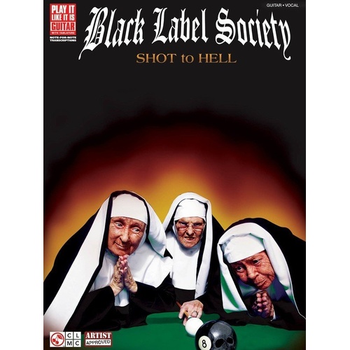 Black Label Society - Shot to Hell Guitar Tab Songbook
