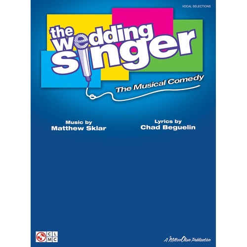 Wedding Singer Vocal Selections PVG (Softcover Book)