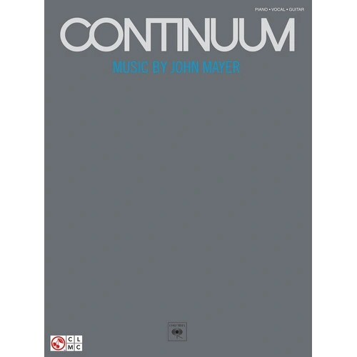 John Mayer - Continuum Piano, Vocal & Guitar Songbook