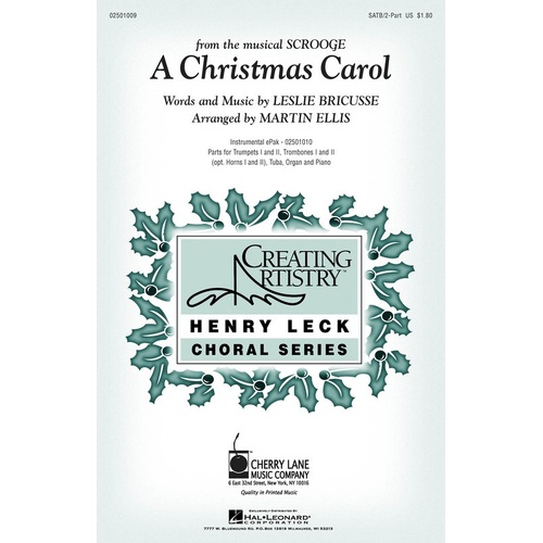 A Christmas Carol SATB/2Pt (Octavo)