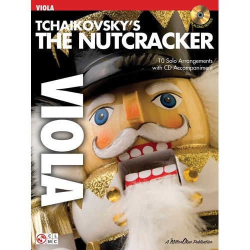 Tchaikovskys The Nutcracker Book/CD Viola (Softcover Book/CD)
