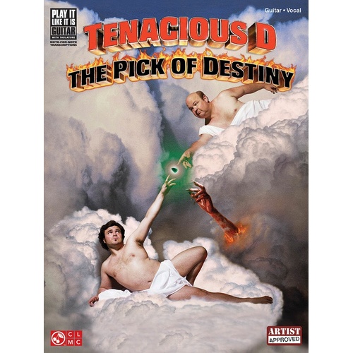 Pick Of Destiny Play It Like It Is Pili Guitar TAB (Softcover Book)