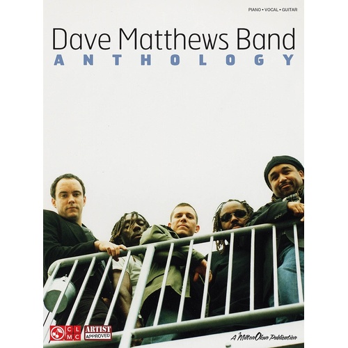Dave Matthews Band Anthology PVG (Softcover Book)