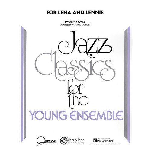 For Lena And Lennie Junior Ensemble 3 (Music Score/Parts)