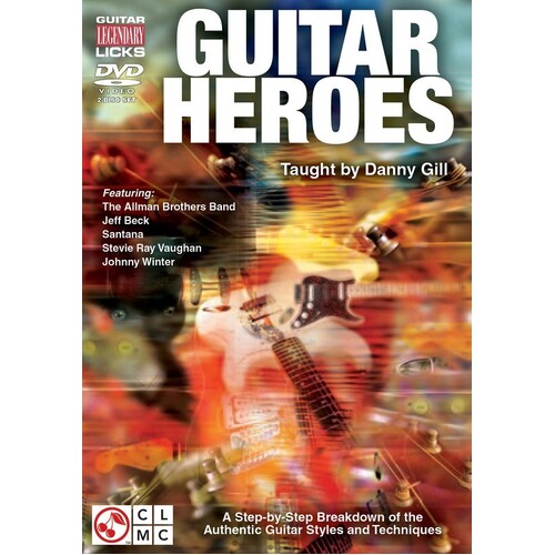 Guitar Heroes Legendary Licks Guitar 2 DVD (2-DVD Set)