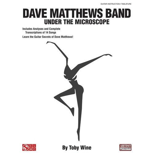 Dave Matthews Band Under the Microscope Guitar TAB Folio