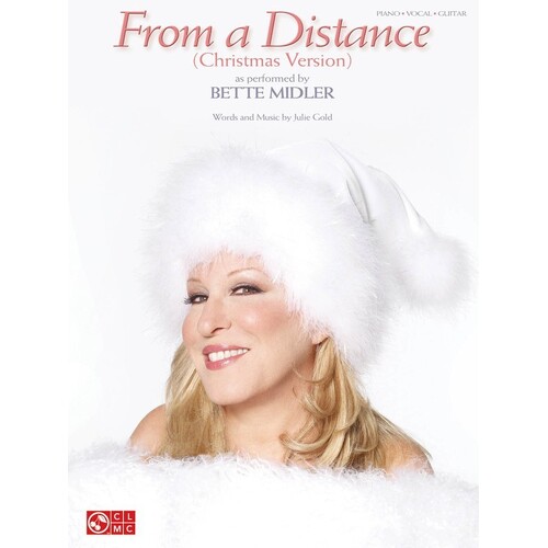 From A Distance Christmas Version S/S PVG (Sheet Music)