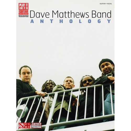 Dave Matthews Band Anthology Pili Guitar TAB (Softcover Book)