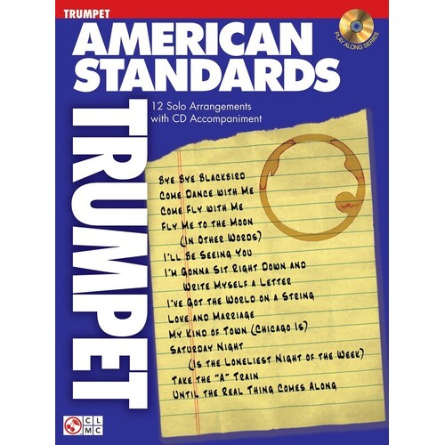 American Standards Book/CD Trumpet (Softcover Book/CD)