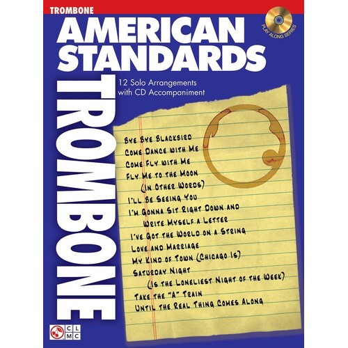 AMERICAN STANDARDS Book/CD TROMBONE (O/P)