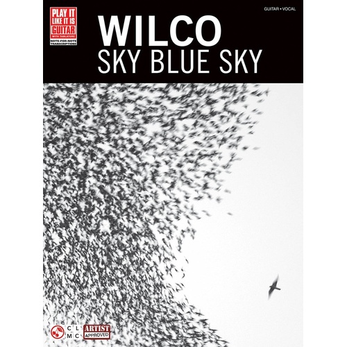 Sky Blue Sky Pili Guitar TAB (Softcover Book)