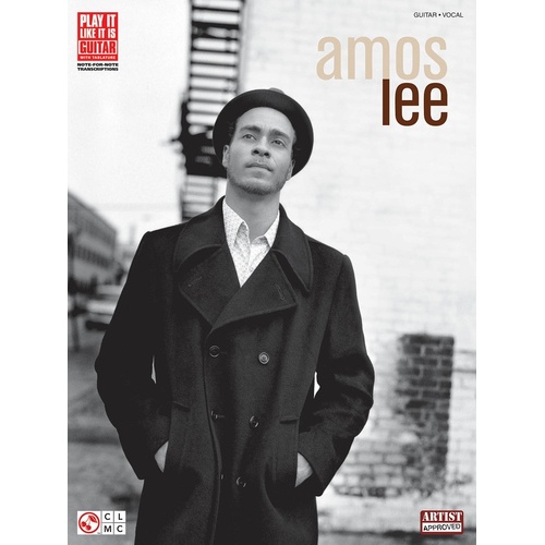 Amos Lee Rec Version Guitar TAB Pili (Softcover Book)