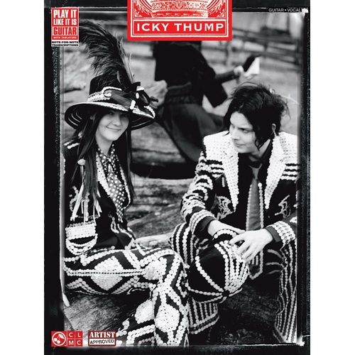 The White Strips - Icky Thump Guitar TAB Pili (Softcover Book)