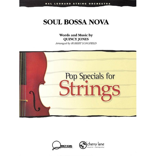 Soul Bossa Nova So2-3 Score/Parts (Pod) (Music Score/Parts)