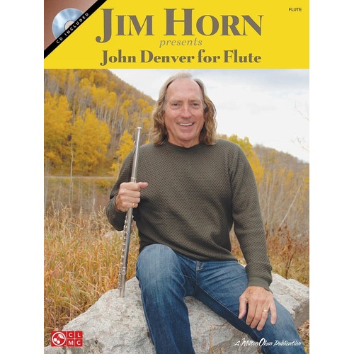 Jim Horn Presents John Denver Flute Book/CD (Softcover Book/CD)