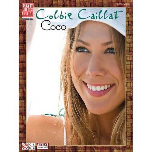 Colbie Caillat - Coco Guitar Tab Songbook