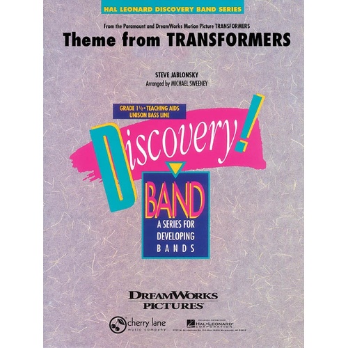 Transformers Theme Discovery Concert Band 1.5 