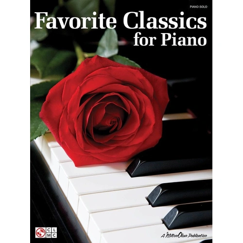 Favorite Classics for Piano Solo Songbook