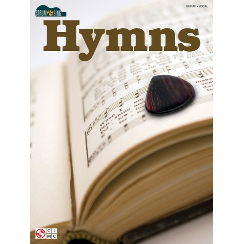 Hymns Strum and Sing Chords and Lyrics (Softcover Book)