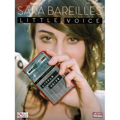 Sara Bareilles - Little Voice PVG (Softcover Book)