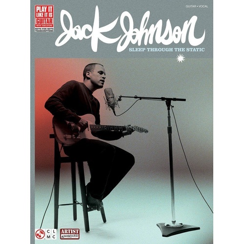 Jack Johnson - Sleep Through the Static Guitar Tab Folio