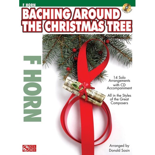 Baching Around The Christmas Tree Horn Book/CD (O/P) 