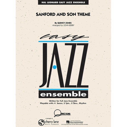 Sanford And Son Theme Junior Ensemble 2 (Music Score/Parts)