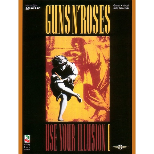 Guns N Roses - Use Your Illusion I Guitar TAB (Softcover Book)