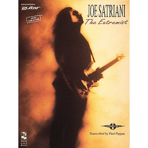 Joe Satriani - The Extremist Guitar TAB (Softcover Book)