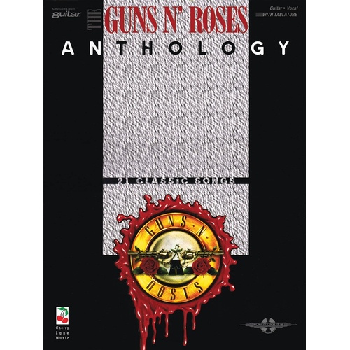 Guns N Roses Anthology Guitar TAB (Softcover Book)