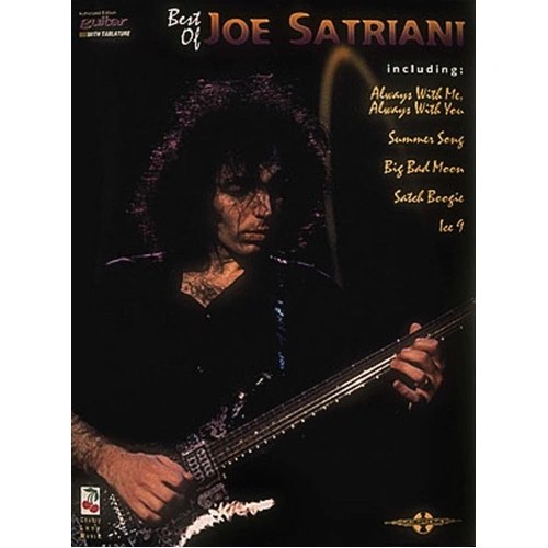 Best of Joe Satriani Guitar Tab Songbook - 128 Pages, Play It Like It Is Series