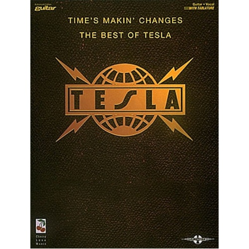 Times Makin Changes Guitar TAB (Softcover Book)