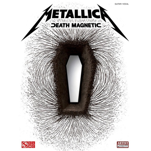 Death Magnetic Guitar Rec Version Pili (Softcover Book)