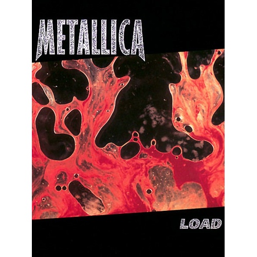 Metallica - Load Guitar TAB (Softcover Book)