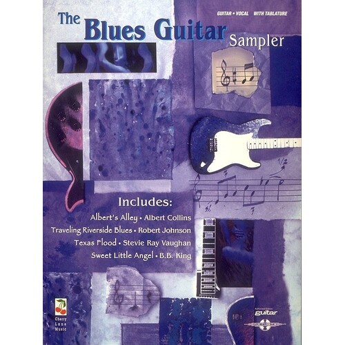 Blues Guitar Sampler Guitar TAB (Softcover Book)