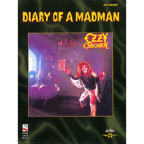 Diary Of A Madman Guitar TAB (Softcover Book)